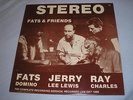 LP FATS DOMINO /JERRY LEE LEWIS / RAY CHARLES : Fats & Friends - Live 1986 -