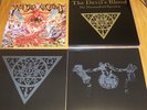 THE DEVIL'S BLOOD Thousandfold Epicentre 2LP/ILLUSTRATED LYRIC BOOK uncle acid