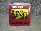 THE DOORS L.A. WOMAN WINDOW SLEEVE EARLY PRESS C NM LP NM