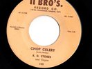Mod Jazz R&B Organ Burner 45 R.D. STOKES Chop Celery/My Sandra's Jump HEAR