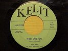 KILLER RARE DOO WOP 1ST PRESS 45 