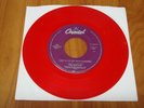 Beatles Lucy In The Sky With Diamonds / When I'm 64 Red Vinyl 45 Jukebox RARE NM