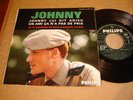 JOHNNY HALLYDAY JOHNNY LUI DIT ADIEU BANDE NOIRE