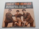 THE BEATLES ORIGINAL  1964 U.S.A. CAPITOL E.P.    FOUR BY THE BEATLES  EAP1 2121