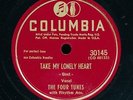 pc78-R&B vocal group-Columbia 30145-The Four Tunes