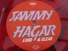 Sammy Hagar LOUD AND CLEAR UK LP 1ST PRESS RED VINYL 100% UNPLAYED AND MINT 