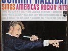 Johnny Hallyday vinyle LP33T30cm SINGS AMERICA'S ROCKIN'HITS B77387L standart