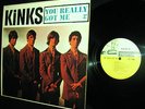 1965 MONO  THE KINKS   YOU REALLY GOT ME    GARAGE PUNK STINGER = 46+ YRS OLD
