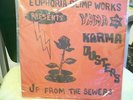 Yama and the Karma Dusters Up From The Sewers Manhole Psych Vinyl LP