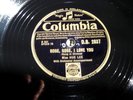 MISS HUE LEE - ROSE, ROSE, I LOVE YOU / AN AUTUMN MELODY - COLUMBIA DB 2837