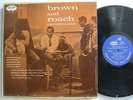 CLIFFORD BROWN, MAX ROACH Brown and Roach Inc ORIG US LP EMARCY DG