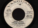 MODERN NORTHERN SOUL 45 GROVER MITCHELL WHAT HURTS VANGUARD DJ HEAR
