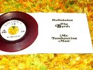 THE BYRDS COLUMBIA RED VINYL PROMO 45 WITH RARE PIC SLEEVE 