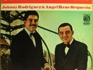 JOHNNY RODRIGUEZ & ANGEL RENE Cookin With A & J MARDI GRAS LP HEAR