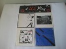 4 U2 Play Singles Irish Import Early 1980s