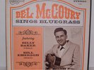 Del McCoury LP Record Arhoolie Label 1968 Berkley Cal. - AUTOGRAPHED - Bluegrass