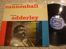 CANNONBALL ADDERLEY 1958 JAZZ LP RIVERSIDE 269 DG MONO BILL EVANS BLUE MITCHELL