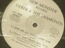 DEREK & THE DIAMONDS Give Me All Your Love FUNK Modern Soul Sealed MEGA Rare