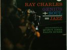 RAY CHARLES GENIUS + SOUL = JAZZ ON IMPULSE 2 MONO ORIGINAL