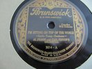 AL JOLSON & FENTON'S ORCH 78RPM 