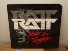 RATT - You're In Trouble RARE VINYL EP SIGNED w/ Bonus Track