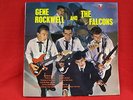 RARE Gene Rockwell and The Falcons 1960s South African Rock & Roll LP VG+/M-