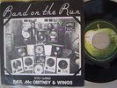 PAUL MCCARTNEY/WINGS-Band on the run RARE DIFF.PS 45-YUGO EX