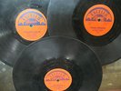 3 EXCELLO 78RPM RECORDS.GUITAR GABLE,KING KARL,LAZY LESTER.No-2140,2153,2155.NR