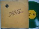 Frank Zappa & the Mothers LP Hot Rats At The Olympic TMOQ Green Vinyl