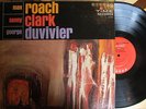 Jazz LP, Max Roach, Sonny Clark, & George Duvivier on Time, DG mono original