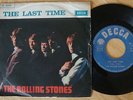 the ROLLING STONES - the last time / play with fire - RARE  ITALY  7