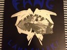 Fang Landshark LP RARE 1ST PRESS BONER Code Of Honor '83 punk orig land shark 