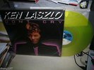 KEN LASZLO DON'T CRY REMIX LP ITALO EUROBEAT YELLOW VERSION