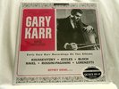 GARY KARR Bass Virtuoso Alec Wilder Koussevitzky 200 gram vinyl NEW 2 LP