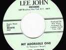 RARE SOUL 45 RPM - LEE MOSES on LEE JOHN RECORDS