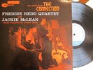 Jazz LP, Freddie Redd, Jackie McLean, Blue Note, W. 63rd, DG, M-