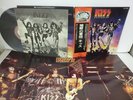 KISS Destroyer JAPAN FIRST PRESS LP With OBI & STAGE POSTER