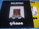 LP ITALIAN PROG OSANNA - PALEPOLI - GATEFOLD + INNER