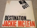JACKIE McLEAN BLUE NOTE LP 