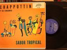 CHAPPOTTIN Y SU CONJUNTO Sabor Tropical LP PUCHITO ORIG VG+/VG+