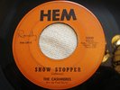 Doo Wop The Cashmeres Show Stopper / Don't Let The Door Hit Your Back HEM 1000