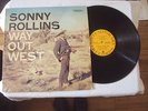 SONNY ROLLINS=CONTEMPORARY S-7530-WAY OUT WEST-STEREO-1957