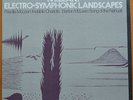 PRISCILLA & BARTON MCLEAN - ELECTRO-SYMPHONIC LANDSCAPES LP US FOLKWAYS BOOKLET