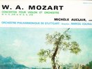 MICHELE AUCLAIR Violin Orch Marcel COURAUD on MOZART French FONTANA 698 087  NM
