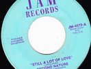 NORTHERN SOUL 45 RPM - SECOND NATURE on JAM RECORDS