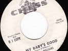 NORTHERN SOUL 45 RPM - JOHNNY WILLIAMS on CHESS RECORDS (PROMO)