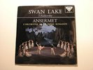 DECCA SXL 2107-8 wb ed1 Tchaikovsky Swan Lake Ansermet/OSR 2 LP