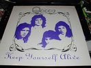 QUEEN KEEP YOURSELF ALIVE RARE LP WITH WHITE LABEL. LIVE LIMITED EDITION