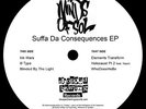 Minds Of Sol - Suffa Da Consequences EP - CLEAR/BLUE COPY only 75 pressed