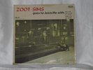 ZOOT SIMS Goes to Jazzville 33 1/3 LP